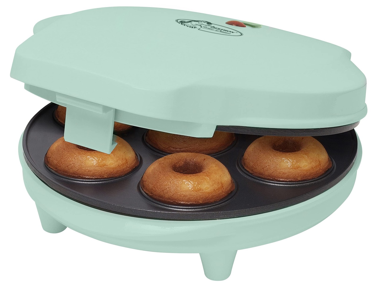 Macchina Ciambelle Professionale per Casa - 7 Mini Donut Maker 1000W
