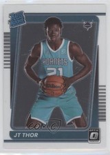 2021-22 Panini Donruss Optic Rated Rookie JT Thor #172 0wp8
