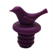 Silicone Bird Wine Stopper Bottle Cap Reusable Airtight Pourer Bar Tool