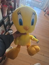 Vintage 1997 GIANT Tweety Bird Plush 24" Looney Tunes Ace Novelty Company INC