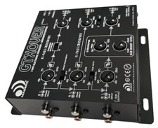 Massive Audio GTXOVER 3-Way 18dB Crossover Electrónico con Control de Subwoofer