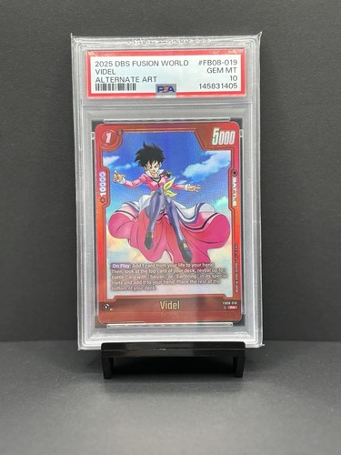 2026 Videl #FB08-019