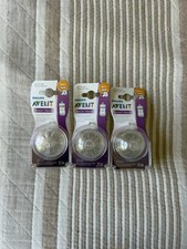 Philips Avent Anti-Colic Fast Flow Nipple for Avent 6 Months Pack Of 3