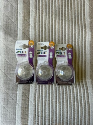 Philips Avent Anti-Colic Fast Flow Nipple for Avent 6 Months+ Pack Of 3