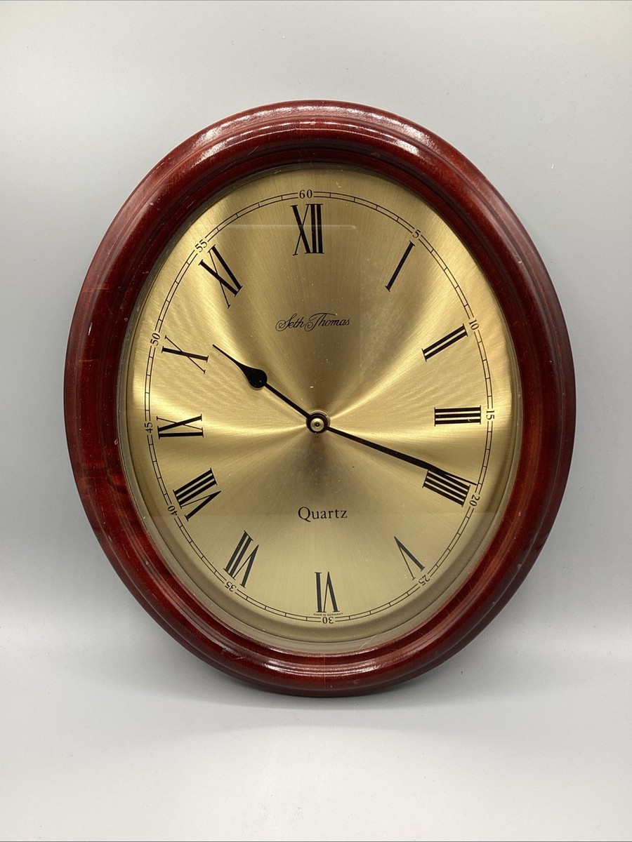 Vintage MCM Seth Thomas Wall Clock Model: 