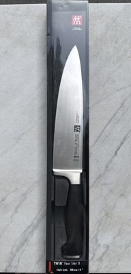 New ZWILLING J.A. Henckels Twin Four Star II Chef's Knife - 8-inch