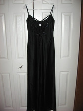 Womens NWT DAVE  JOHNNY by LAURA RYNER Beaded Evening Dress 7 / 8