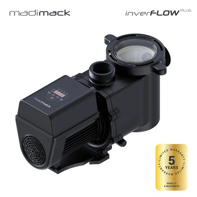 Madimack InverFlow PLUS 1hp Inverter Variable Speed Pool Pump 6 Star Rated 5 Yea