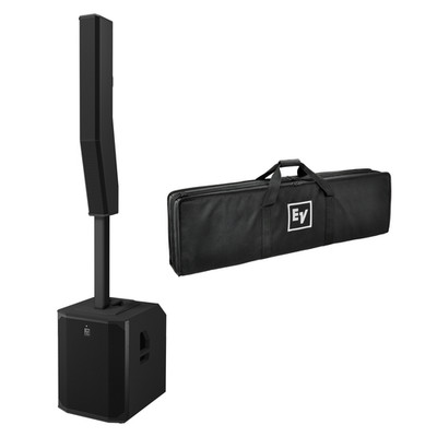 EV Electro-Voice EVOLVE 70 Powered Column Speaker Array 15'' Subwoofer Sub Black