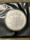 2009 American Silver Eagle, Encapsulated And In A Larger Flip & Holder & COA — photo 10