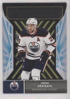 2021-22 SPx Radiance F/X Gold 2/50 Leon Draisaitl #RFX-4 16vc