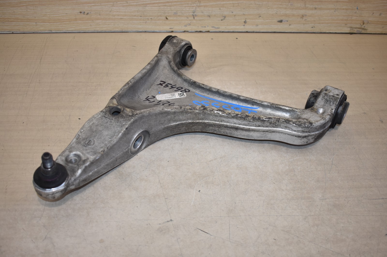 17-22 MASERATI LEVANTE FRONT SUSPENSION LOWER CONTROL ARM GENUINE OEM LEFT