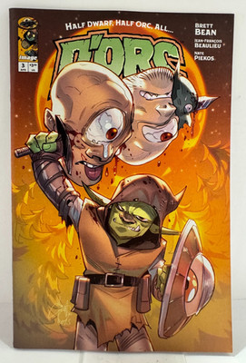 Dorc #3 Cover B Mirka Andolfo Variant Comic Book First Print 2026