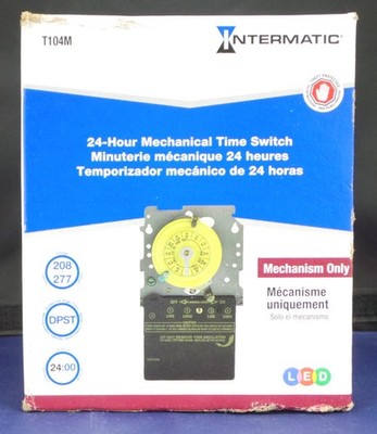 Intermatic T104m 24 Hour Dial Timer Mechanism BRAND NEW