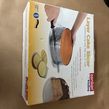 FRIELING ZENKER LAYER CAKE SLICING MOLD LIFTER NO KNIFE ORIGINAL BOX GERMANY