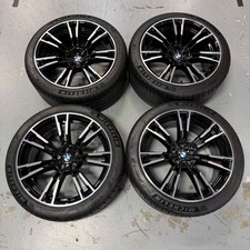 20 Oem Bmw 706m Ronal Black Factory Rims Wheels Michelin Tires Fits F90 M5