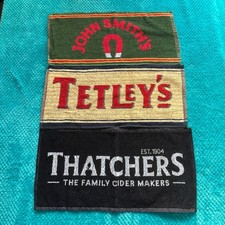 Bier Bar Handtuch drei im Pack neu Handelsqualität gut für Golf siehe vollständige Details