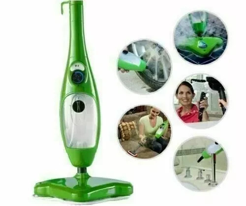 H2O Mop X5 Vaporetto Igienizzante: Lavapavimenti Professionale per Casa - 4