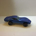 Vintage Hotwheels Redline Custom Corvette Blue