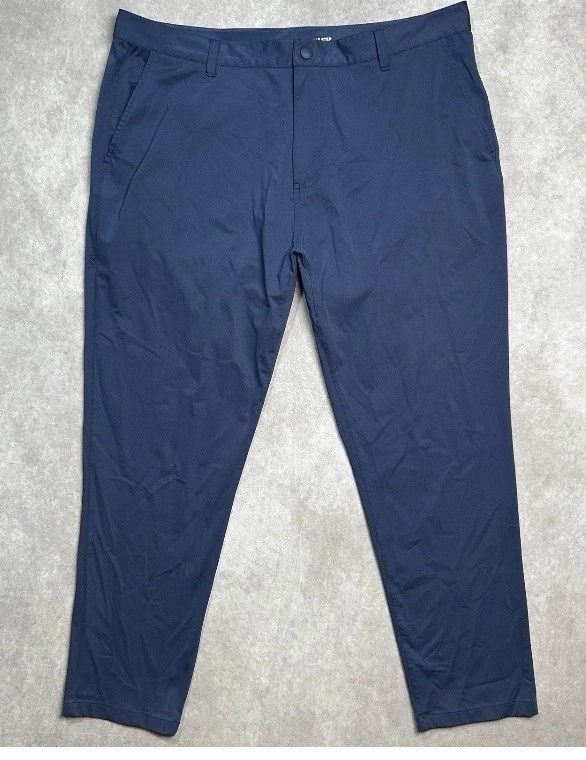 Rhone Commuter Slim Pant Navy Blue Men's 40 Stretch Performance Casual