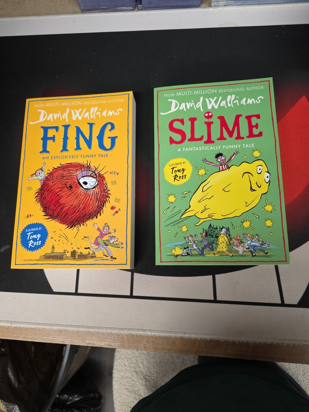 FING by David Walliams & Slime Books