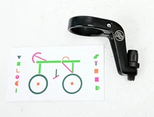 Problem Solvers Clamp-On Brake Cable Hanger 1 1/8" Headset Spacer 28.6 MTB