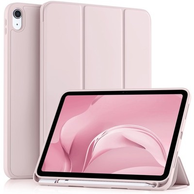 Akkerds Compatible with iPad (A16) 11th Generation Case 11 Inch 2025, Pink