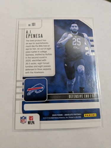 🏆 2020 Panini Absolute Base Inserts Parallels RC💲Store-Wide Bulk Order Deals💲 - Picture 29 of 166