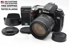 Near Mint Nikon D70 Digital Camera Kit 18-70mm Lens JP Tested No Customs Duty