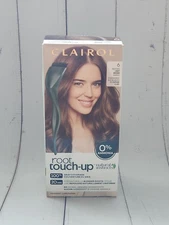 Clairol Root Touch-Up Natural Instincts Permanent Hair Dye, 6 Ligh Brown