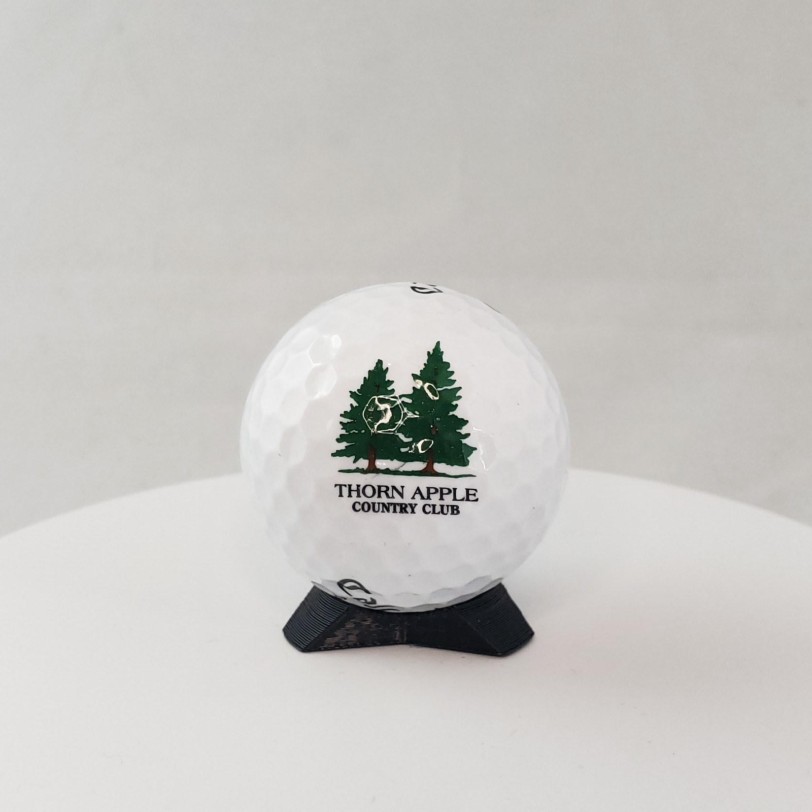 Thorn Apple Golf Course Vintage Collectible Logo Golf ball