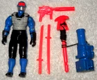 1991 Snake Eyes - 100% complete (GI Joe figure)