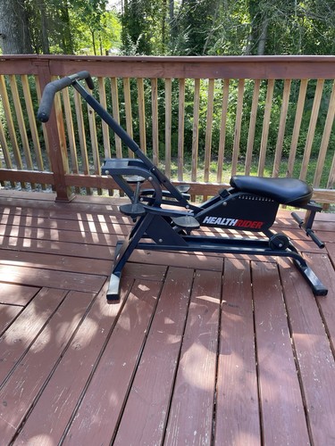 Health RIDER BY SPORT HEALTH RIDER TOTAL BODY HEALTH & FITNESS MACHINE.