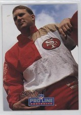 1991 Pro Line Portraits Brent Jones #223 13vc