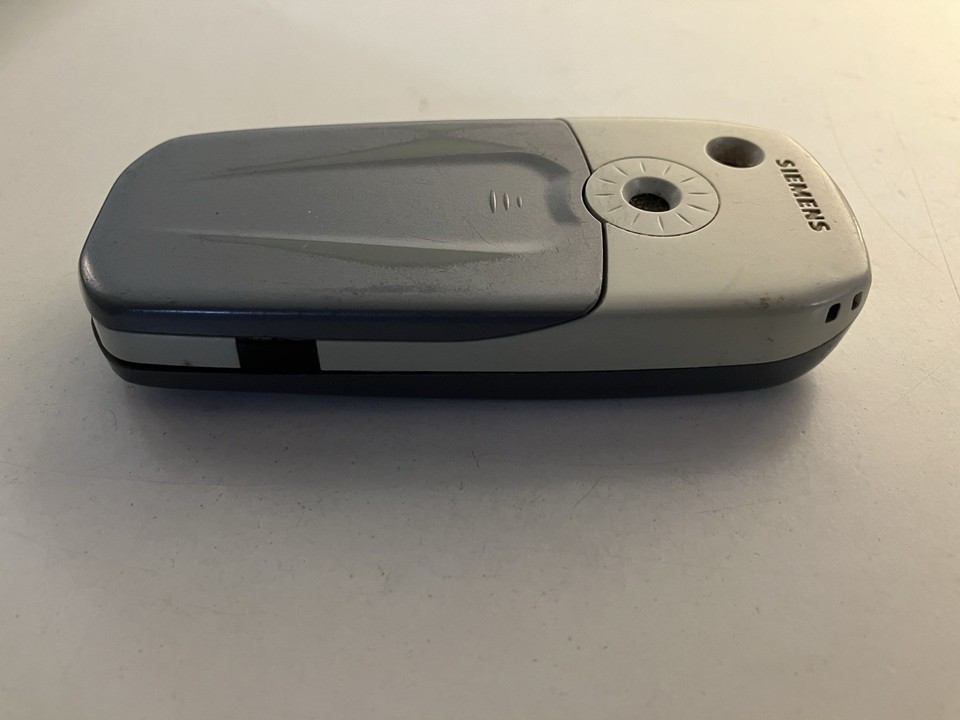 Téléphone Portable SIEMENS SF65 - Modèle Rare Rétro - Débloqué - Occasion Fonctionnel