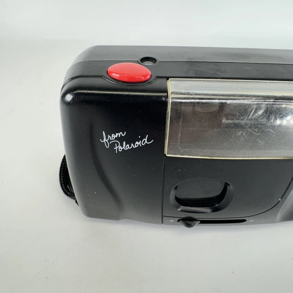 Polaroid 35mm One Film Autofocus Camera Point and Shoot Built-In Flash Tested - Image 2 of 4