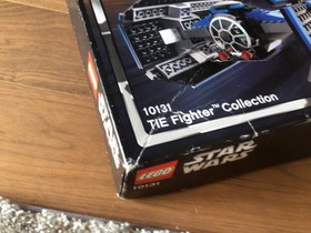 LEGO 10131 TIE Fighter Collection Star Wars Legends 2004 Complete
