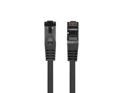 Lanberg PCF8-10CU-0150-BK LANBERG Patchkabel CAT.8.1 S/FTP LSZH CU 1,5m Fluke Ze