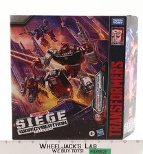Autobot Alphastrike Counterforce Transformers Siege WFC 2019 Hasbro NEW SEALED