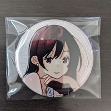 Rent-A-Girlfriend Can Badge Venus Chizuru Trading Badge 56mm New