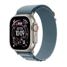 Apple Watch Ultra 3 49mm GPS + Cell Titanium w/ Light blue Alpine Loop