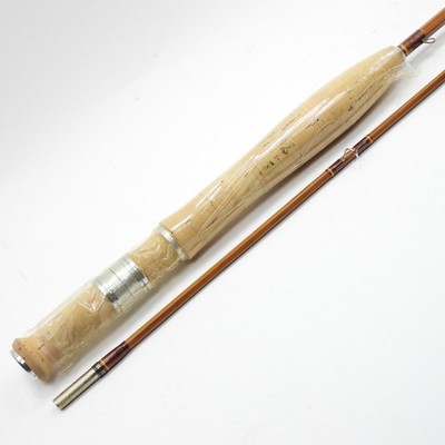 Partridge of Redditch” Bamboo Fly Fishing Rod. 7'. 4-5wt. Made in