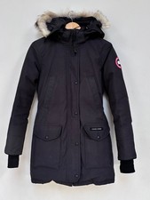 women’s canada goose trillium parka coat X small, midnight navy colour