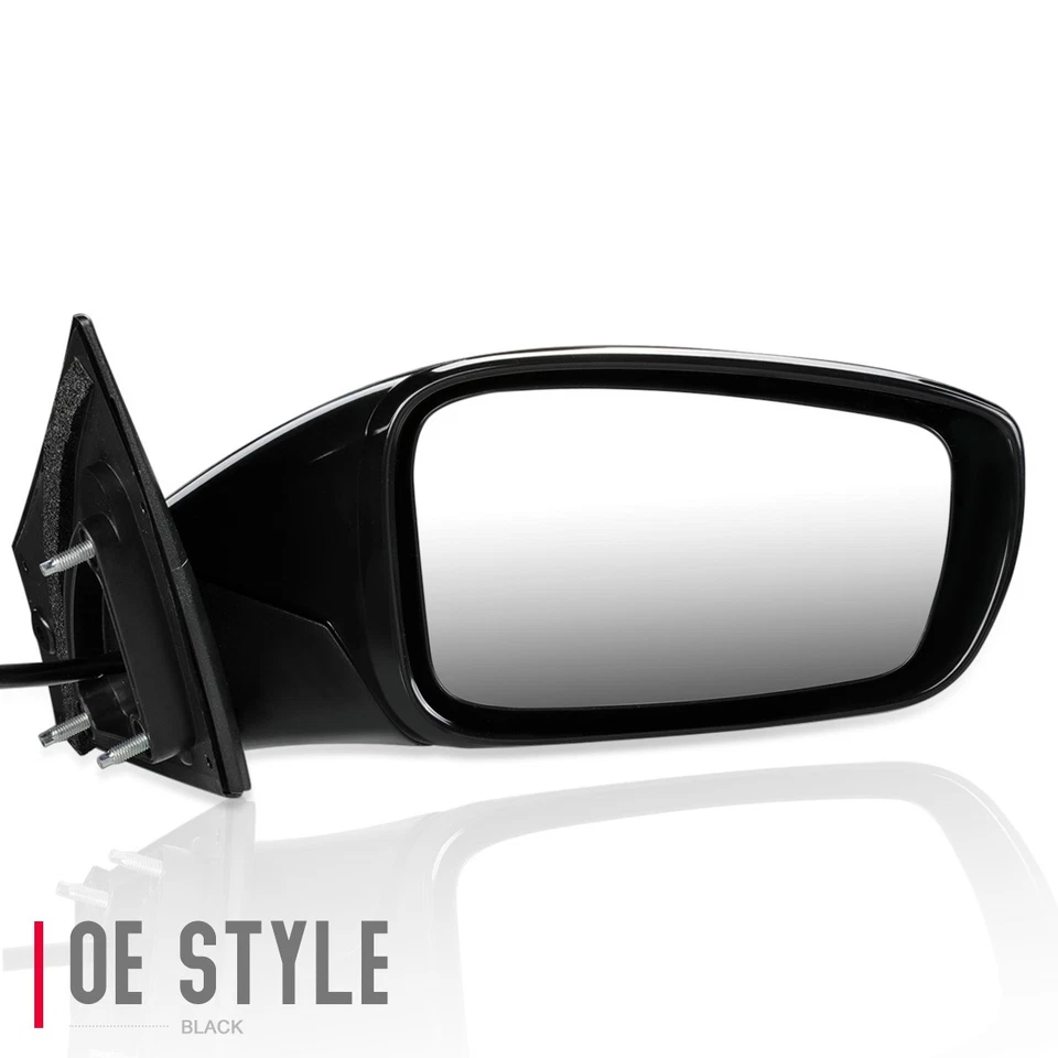 Fit 11-14 Sonata Power Adjust Turn Signal Passenger Side Mirror Right HY1321167 - Imagem 2 de 4