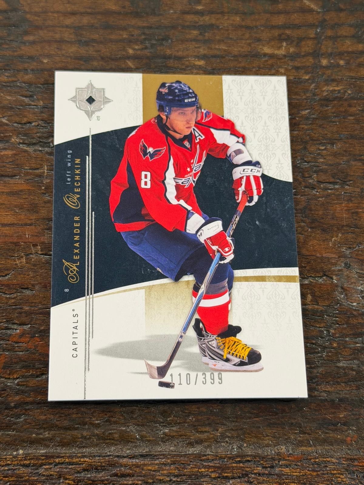 2009-10 Upper Deck Ultimate Collection /399 Alexander Ovechkin #1 view 1