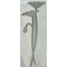 Unbranded Lotus Flower Metal Cutting Die for Scrapbooking Cards