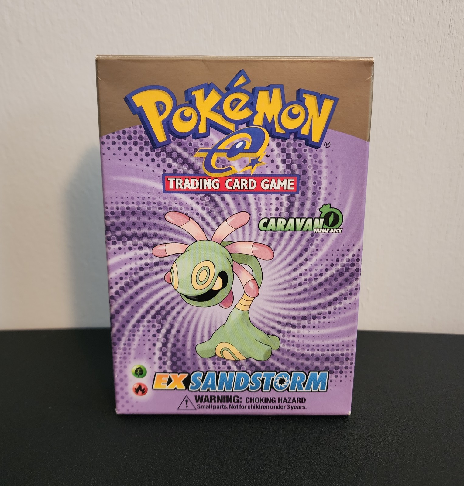 Pokémon TCG Caravan Theme Deck EX Sandstorm Complete 2003 NM