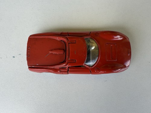 Ferrari Dino Mercury 1:43 Da Recupero O Pezzi Ricambio No Politoys - Imagen 9 de 10