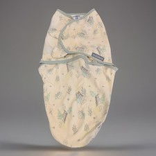 Swaddleme 0-3month Swaddle Light Yellow Print