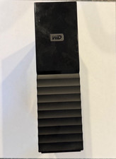 WD 6TB External Desktop Hard Drive My Book WDBBGB0060HBK-NB with Power Cords